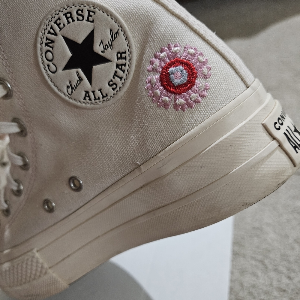 Converse Chuck Taylor All Star Hi Lift Return To Festival embroidered canvas - Picture 7 of 8